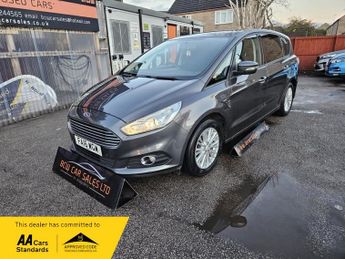 Ford S-Max ZETEC TDCI