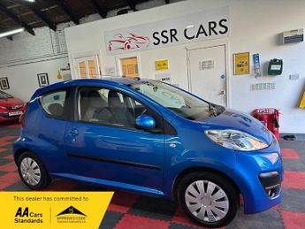 Peugeot 107 1.0 12V Active Hatchback 3dr Petrol Manual Euro 5 (68 ps)