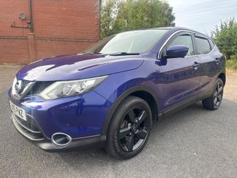 Nissan Qashqai DCI N-TEC DIESEL £20 TAX