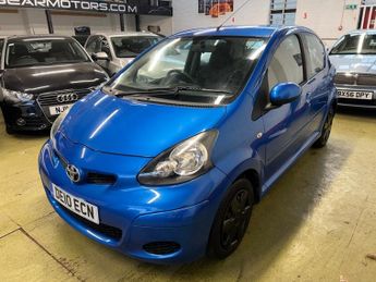 Toyota AYGO VVT-I BLUE