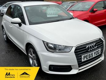 Audi A1 1.0 TFSI Sport Euro 6 5dr 93BHP