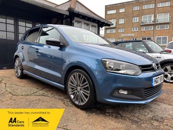 Volkswagen Polo 1.4 TSI ACT BlueGT Euro 6 (s/s) 5dr