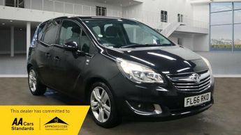 Vauxhall Meriva SE