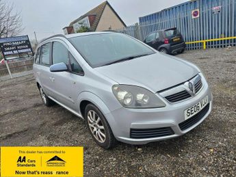 Vauxhall Zafira 16V CLUB