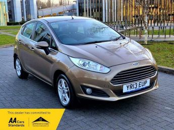 Ford Fiesta 1.25 Zetec Hatchback 5dr Petrol Manual Euro 5 (82 ps)