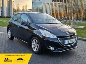 Peugeot 208 1.2 VTi Active Hatchback 5dr Petrol Manual Euro 5 (82 ps)