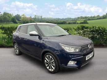 Ssangyong Tivoli ELX