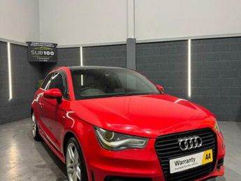 Audi A1 1.4 TFSI S line S Tronic Euro 5 3dr