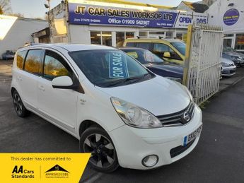 Nissan Note N-TEC PLUS