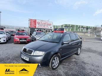 Skoda Fabia BOHEMIA 16V (80BHP)+ULEZ COMPLAINT+3 MONTH WARRANT