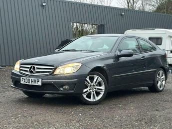 Mercedes CLC 1.8 CLC180K SE Coupe Auto Euro 4 3dr