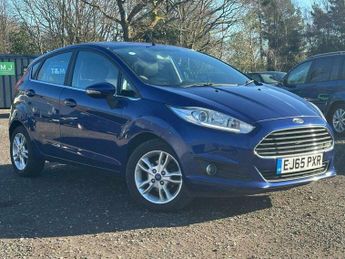 Ford Fiesta 1.25 Zetec Euro 6 5dr