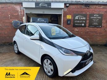 Toyota AYGO 1.0 VVT-i x-play Euro 6 5dr