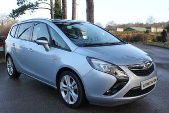 Vauxhall Zafira 1.4i Turbo SRi Euro 6 5dr