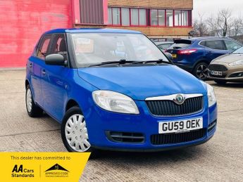 Skoda Fabia 1.2 HTP 6V 1 Hatchback 5dr Petrol Manual (140 g/km, 60 bhp)