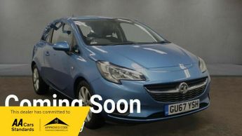 Vauxhall Corsa 1.4i ecoTEC Energy Hatchback 3dr Petrol Manual Euro 6 (a/c) (90 