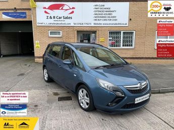 Vauxhall Zafira EXCLUSIV CDTI