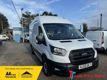 Ford Transit 350 LEADER P/V ECOBLUE ** AIR CON ** REVERSING CAMERA ** EURO 6 