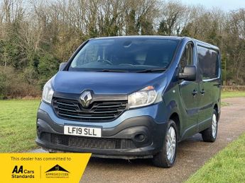 Renault Trafic SL27 SPORT NAV DCI