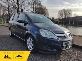 Vauxhall Zafira 1.9 CDTi Design MPV 5dr Diesel Auto Euro 4 (120 ps)