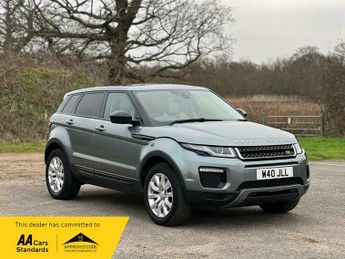 Land Rover Range Rover Evoque 2.0 TD4 SE Tech Auto 4WD Euro 6 (s/s) 5dr