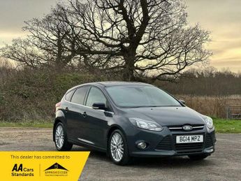 Ford Focus 1.0T EcoBoost Zetec Euro 5 (s/s) 5dr