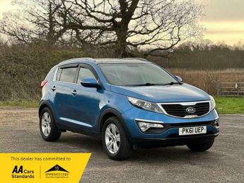 Kia Sportage 1.6 GDi EcoDynamics 2 2WD Euro 5 (s/s) 5dr