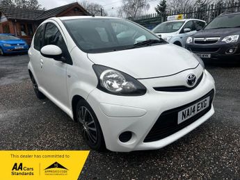 Toyota AYGO VVT-I MOVE