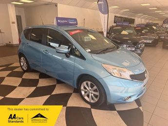 Nissan Note ACENTA PREMIUM DIG-S AUTO PETROL 105000 MILES