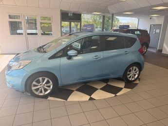 Nissan Note ACENTA PREMIUM DIG-S AUTO PETROL 105000 MILES