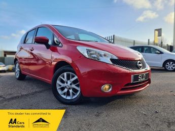 Nissan Note ACENTA PREMIUM DCI