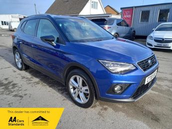 SEAT Arona TDI FR