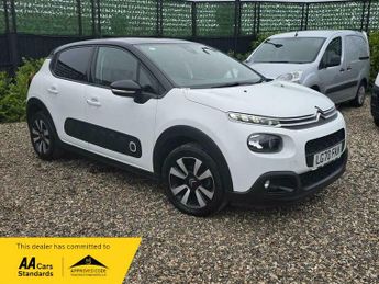Citroen C3 1.2 PureTech Flair Plus Euro 6 (s/s) 5dr