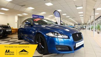 Jaguar XF D R-SPORT BLACK Auto DIESEL 117000 MILES