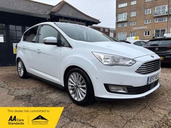 Ford C Max 1.0T EcoBoost Titanium MPV 5dr Petrol Manual Euro 6 (s/s) (125 p