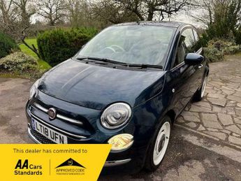 Fiat 500 1.2 Lounge Hatchback 3dr Petrol Automatic Euro 6 (s/s) (69 bhp)