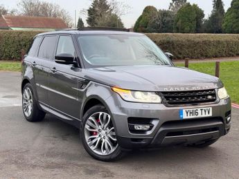 Land Rover Range Rover Sport SDV6 HSE DYNAMIC