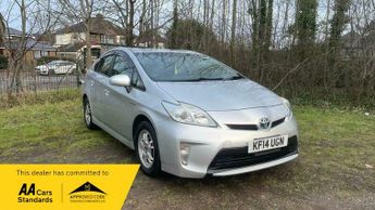 Toyota Prius 1.5 Saloon 4dr Petrol Hybrid CVT (120 g/km, 70 bhp)