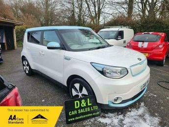 Kia Soul 27kWh EV Auto 5dr