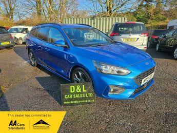 Ford Focus 1.5 EcoBlue ST-Line Euro 6 (s/s) 5dr