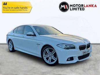 BMW 520 520d M SPORT