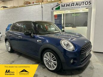 MINI Hatch 1.5 Cooper D Euro 6 (s/s) 5dr