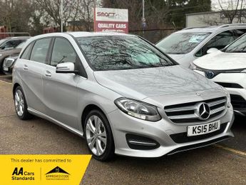 Mercedes B Class B200 CDI SPORT EXECUTIVE