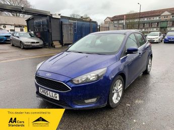 Ford Focus 1.0T EcoBoost Zetec Euro 6 (s/s) 5dr