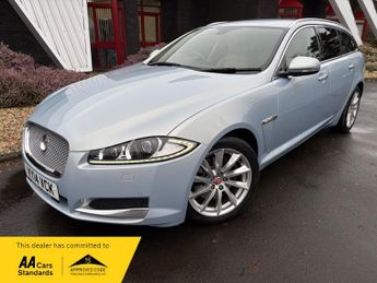 Jaguar XF D PREMIUM LUXURY SPORTBRAKE