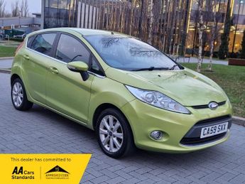 Ford Fiesta 1.25 Zetec Hatchback 5dr Petrol Manual (133 g/km, 81 bhp)