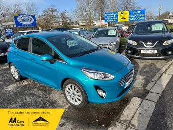 Ford Fiesta TITANIUM