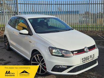 Volkswagen Polo 1.8 TSI BlueMotion Tech GTI Hatchback 3dr Petrol Manual Euro 6 (