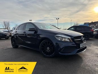 Mercedes A Class A 180 D AMG LINE EXECUTIVE