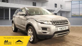 Land Rover Range Rover Evoque 2.2 SD4 Pure SUV 5dr Diesel Auto 4WD Euro 5 (190 ps)